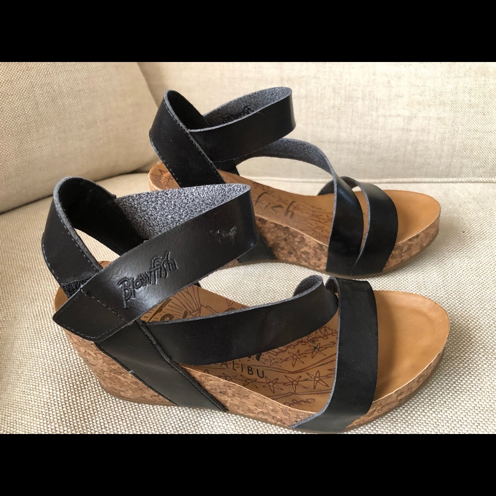 Blowfish Malibu Cork Wedges